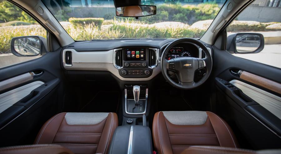  Chevrolet TrailBlazer Premier Concept 2016 года  (фото 22 из 29)